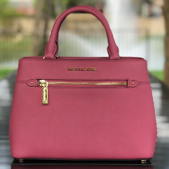 Michael Kors Handbags - Michael Kors Women's HAILEE XSMALL Satchel Tulip